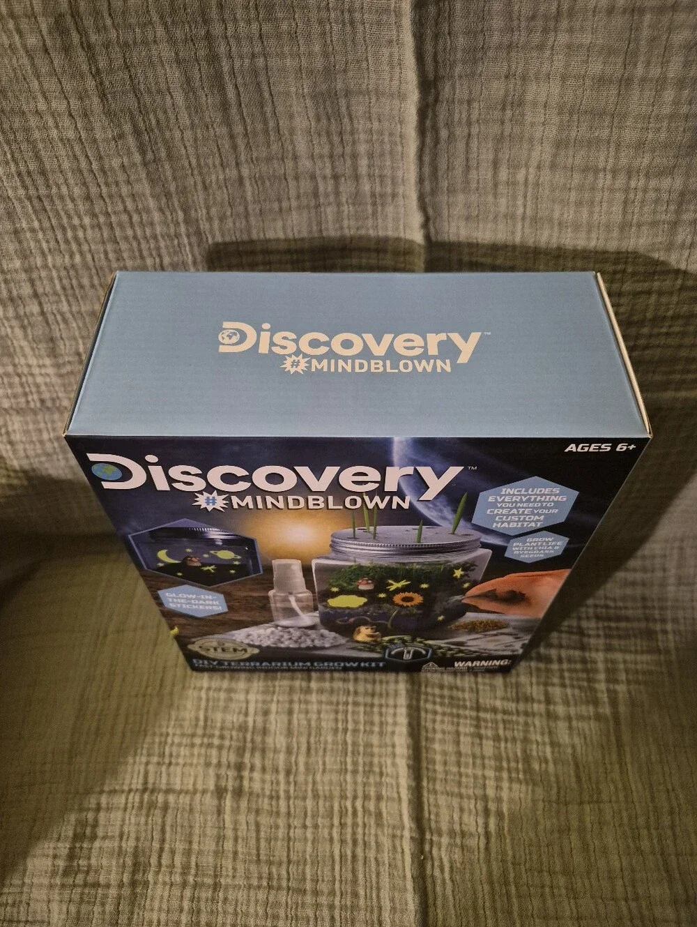 Discovery create miniature